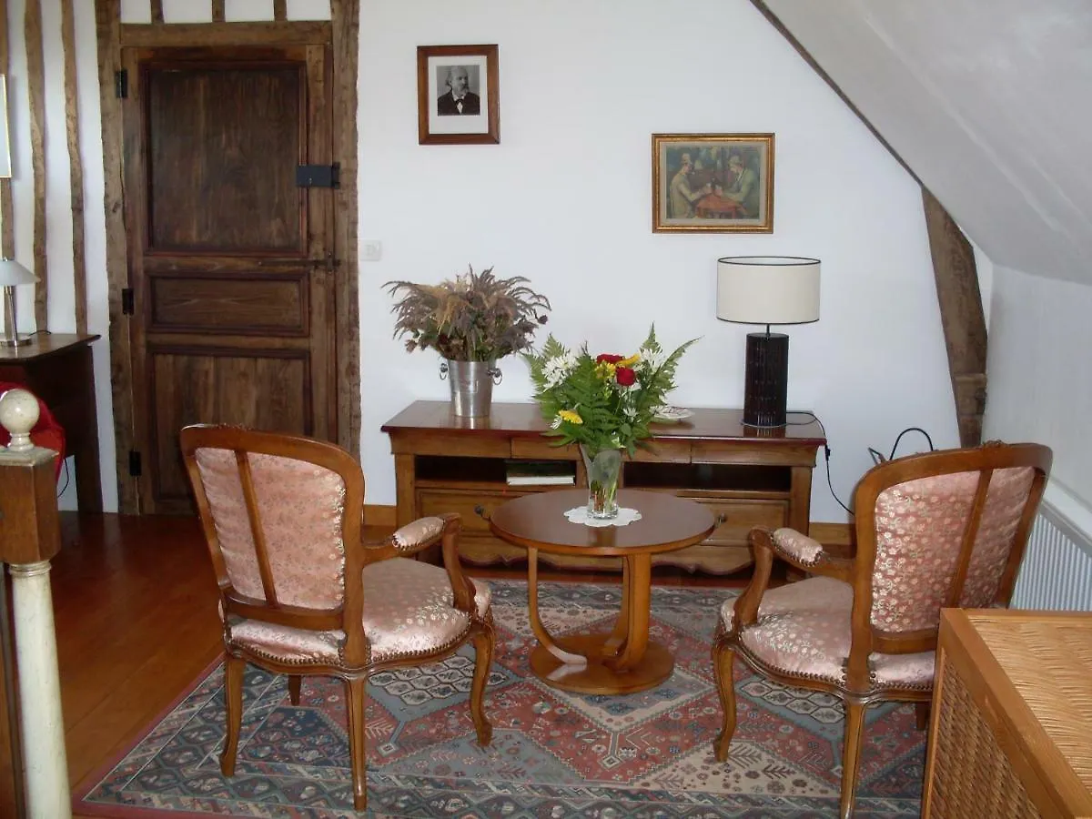 Chambres D'Hotes De La Barrerie Dingé フランス