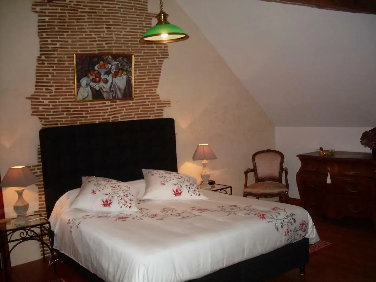 ベッド・アンド・ブレックファスト Chambres D'Hotes De La Barrerie Dingé